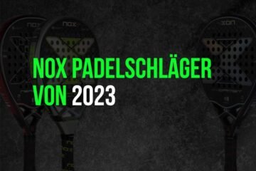 Nox 2023 padelschläger