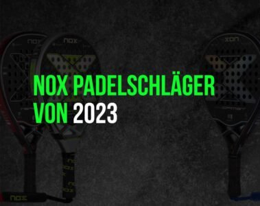 Nox 2023 padelschläger