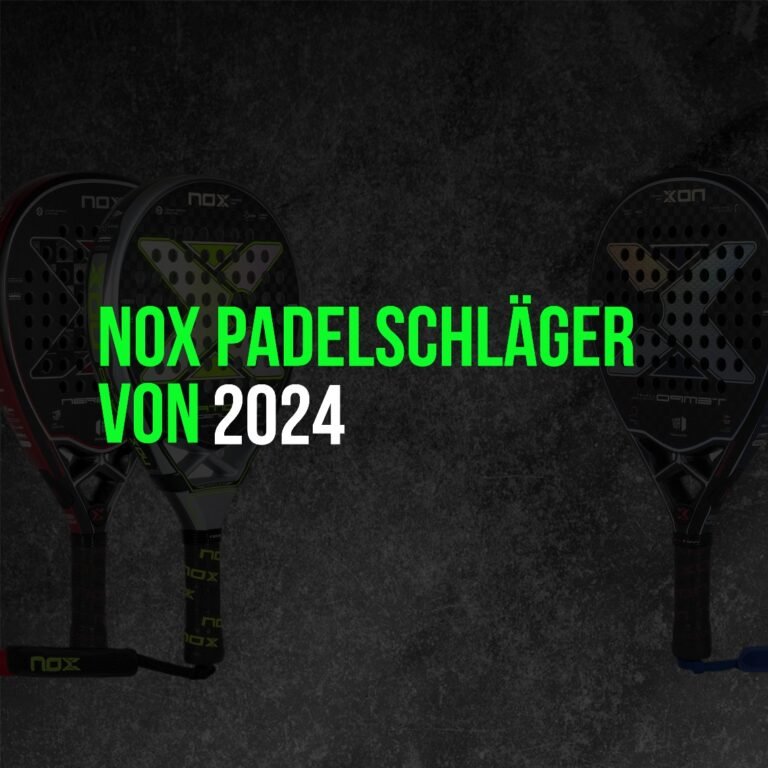 NOX Padelschläger 2024 DE